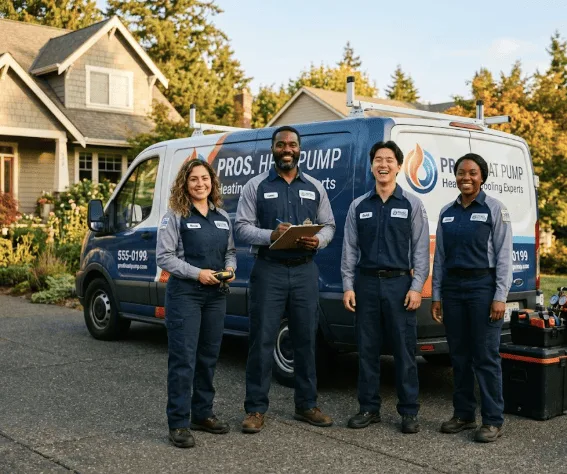 Heat Pump Installation company in Colon, MI
