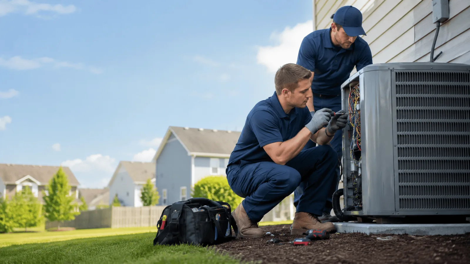Heat Pump Installation in Colon, MI near me